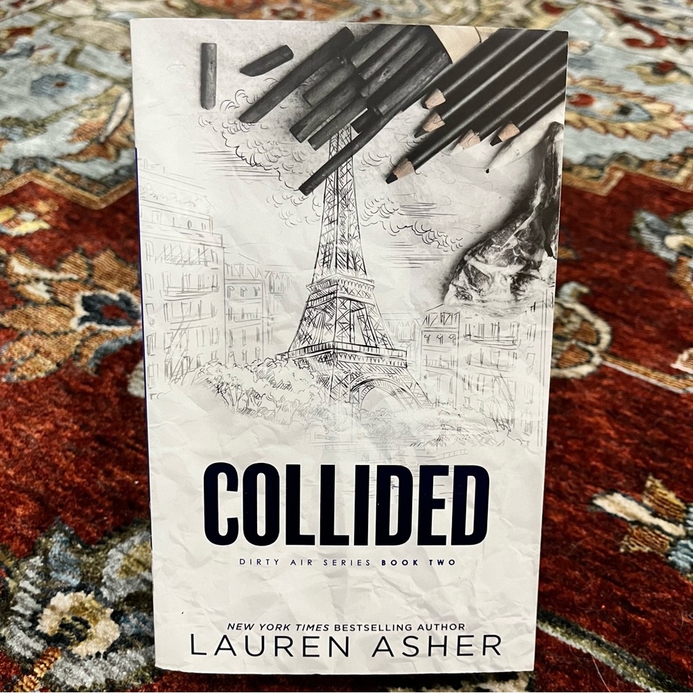 Collided by Lauren Asher Book